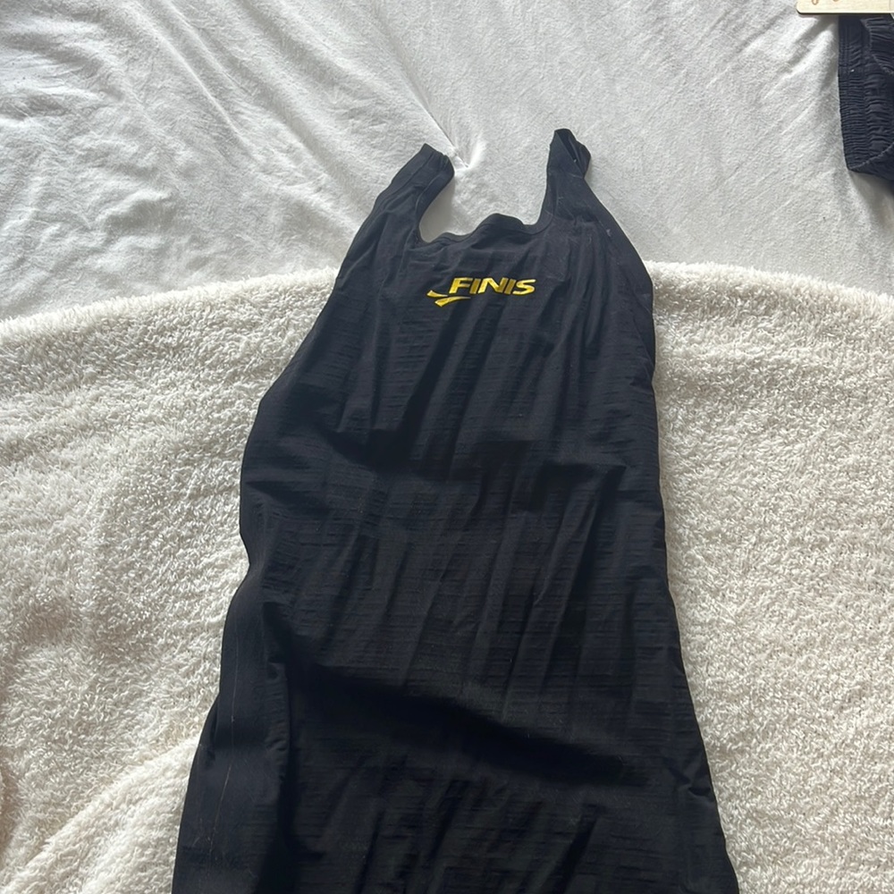 Finis Tech suit. Size 25